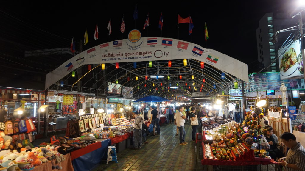 night market Thailand