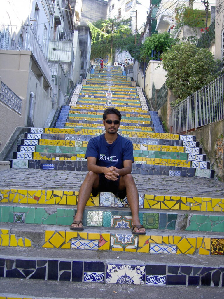 Lapa Stairs Rio